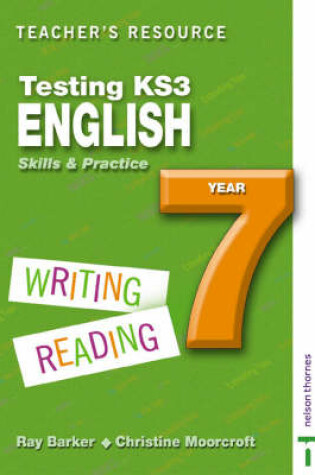 Cover of Testing KS3 English