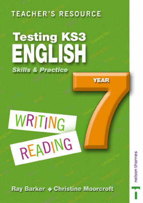 Book cover for Testing KS3 English