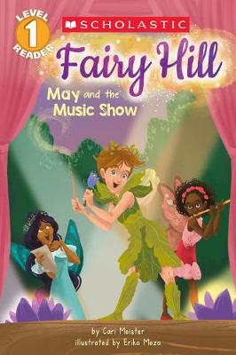 Book cover for May and the Music Show