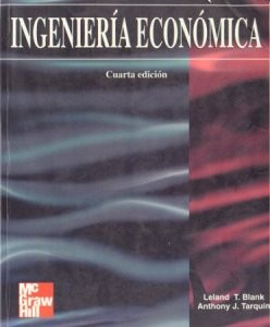 Book cover for Ingenieria Economica 4 Edicion