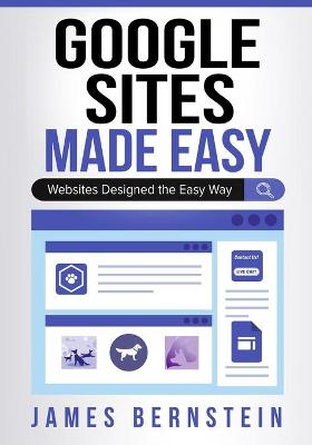 Book cover for Google Sites Made Easy