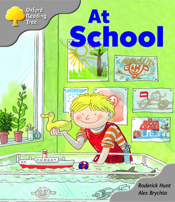 Book cover for Oxford Reading Tree: Stage 1: Kipper Storybooks: at School
