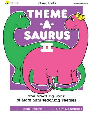 Book cover for Theme-a-Saurus II