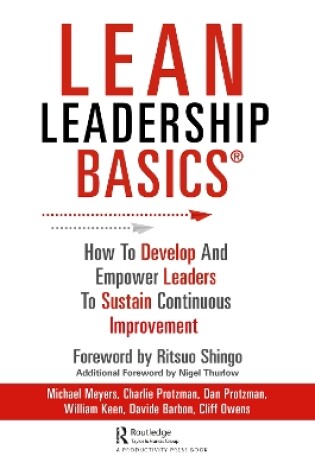 Cover of Lean Leadership BASICS