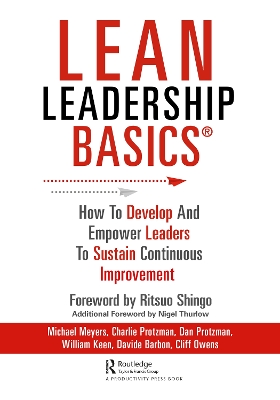 Book cover for Lean Leadership BASICS