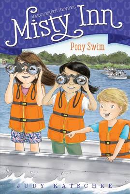 Book cover for Pony Swim