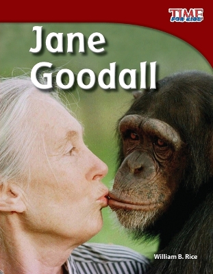 Book cover for Jane Goodall