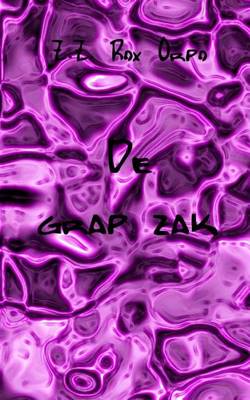 Book cover for de Grap Zak