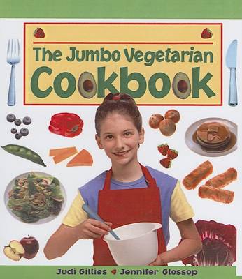 Book cover for Jumbo Vegetarian Cookbook