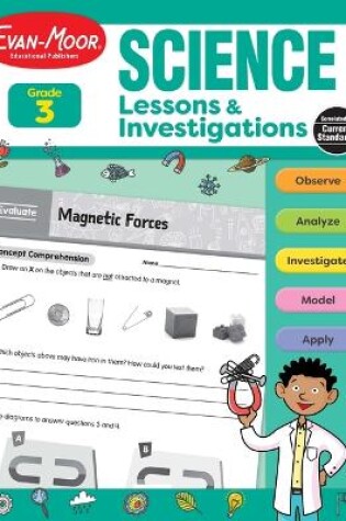 Cover of Science Lessons and Investigations, Grade 3 Teacher Resource