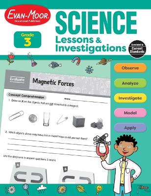 Cover of Science Lessons and Investigations, Grade 3 Teacher Resource