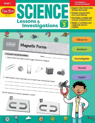 Cover of Science Lessons and Investigations, Grade 3 Teacher Resource