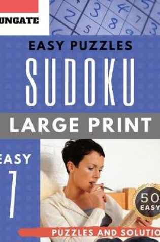 Cover of Easy Puzzles Sudoku Large Print