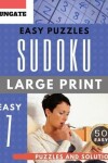 Book cover for Easy Puzzles Sudoku Large Print