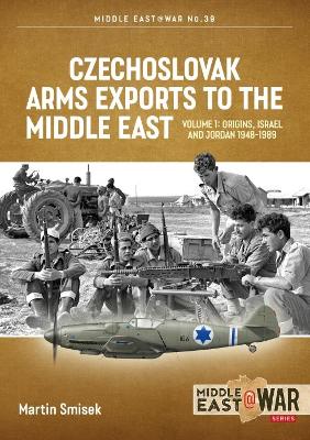 Cover of Czechoslovak Arms Exports to the Middle East