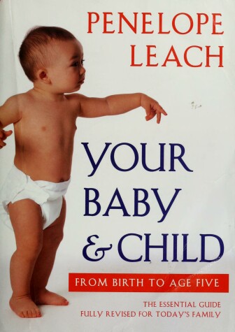 Book cover for Your Baby & Child