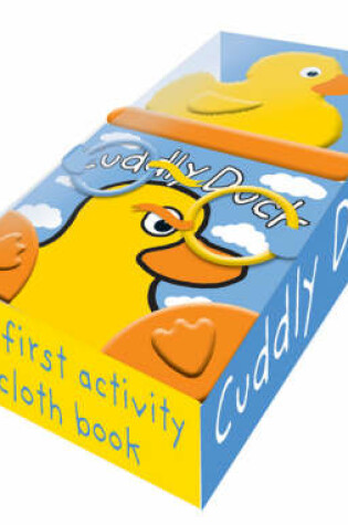 Cover of Cuddly Duck Activity Cloth Book (in Box)