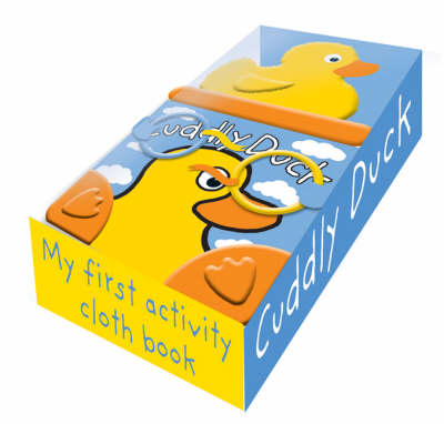 Book cover for Cuddly Duck Activity Cloth Book (in Box)