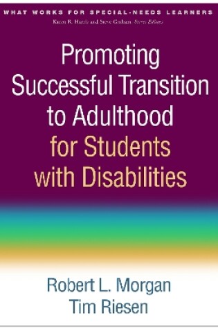 Cover of Promoting Successful Transition to Adulthood for Students with Disabilities