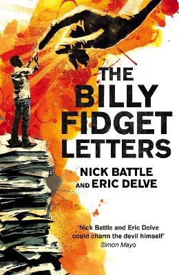 Book cover for The Billy Fidget Letters