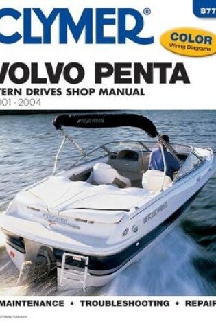 Cover of Volvo Penta Stern Drive Shop Manu