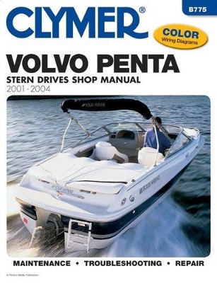 Book cover for Volvo Penta Stern Drive Shop Manu