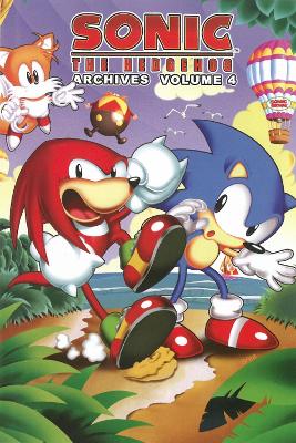 Book cover for Sonic Archives Vol. 4