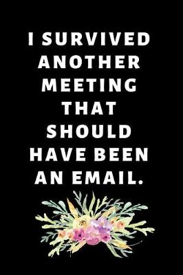 Book cover for I Survived Another Meeting That Should Have Been An Email