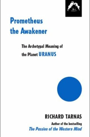 Cover of Prometheus the Awakener