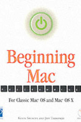 Cover of Beginning MAC Programming