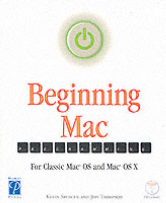 Book cover for Beginning MAC Programming