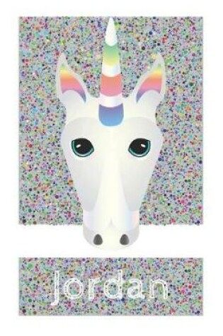 Cover of Jordan's Unicorn Notebook