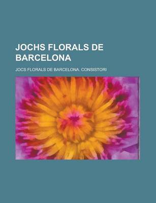 Book cover for Jochs Florals de Barcelona