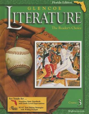 Cover of Glencoe Literature Grade 8 Student Edition Florida Edition 2003