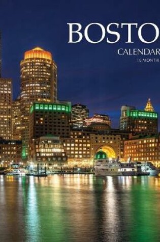 Cover of Boston Calendar 2021