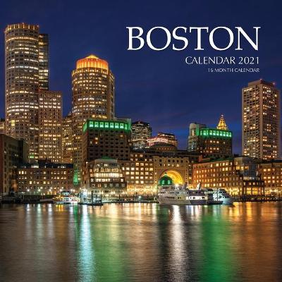 Book cover for Boston Calendar 2021