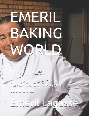 Book cover for Emeril Baking World