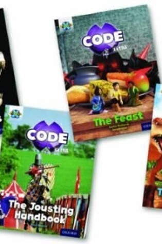 Cover of Project X CODE Extra: Turquoise Book Band, Oxford Level 7: Castle Kingdom and Forbidden Valley, Mixed Pack of 4
