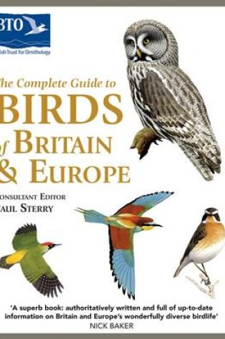Cover of The Complete Guide to Birds of Britain and Europe