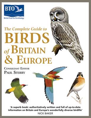 Book cover for The Complete Guide to Birds of Britain and Europe