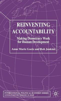 Book cover for Reinventing Accountability: Making Democracy Work for Human Development