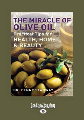 Book cover for The Miracle of Olive Oil