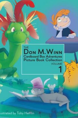 Cover of The Don M. Winn Cardboard Box Adventures Picture Book Collection Volume One