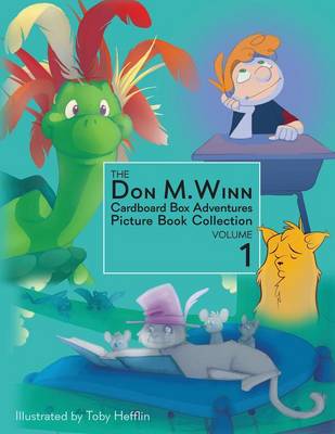 Book cover for The Don M. Winn Cardboard Box Adventures Picture Book Collection Volume One