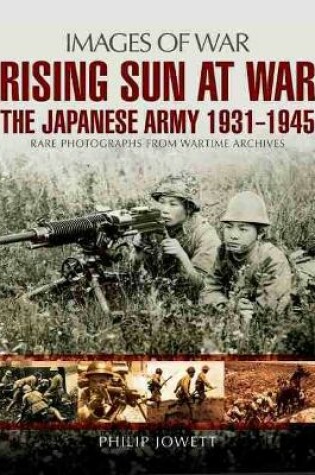 Cover of Rising Sun at War