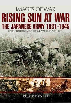 Book cover for Rising Sun at War