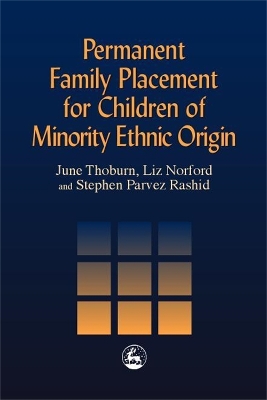 Book cover for Permanent Family Placement for Children of Minority Ethnic Origin