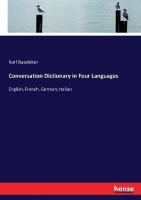 Book cover for Conversation Dictionary in Four Languages