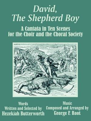 Book cover for David, The Shepherd Boy