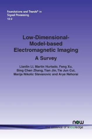 Cover of Low-Dimensional-Model-based Electromagnetic Imaging